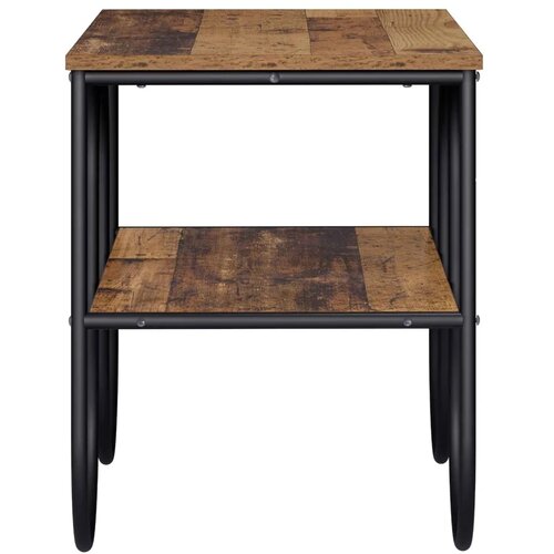  TV stalak 80 x 40 x 50 cm Staro drvo Konstruirano drvo - Staro drvo 80 x 40 x 50 cm Slike