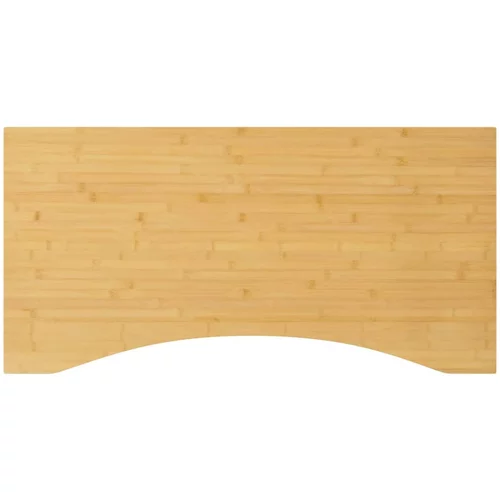 vidaXL Mizna plošča 110x55x1,5 cm bambus