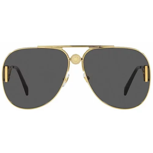 Versace Sončna očala zlata barva