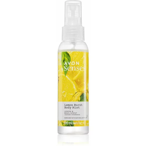 Avon Senses Lemon Burst osvježavajući sprej za tijelo 100 ml