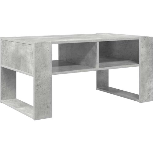  Stolić za kavu Betonski sivi 92 x 53 x 45 cm Konstruirano drvo Slike