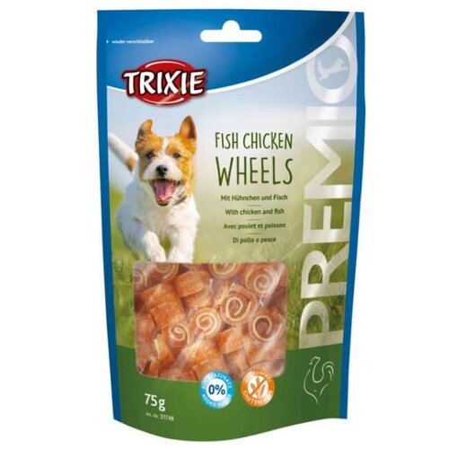 Trixie Premio Kolutići Od Ribe Piletina 75g Cene