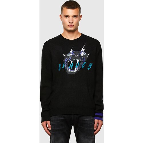 Diesel Sweater - KNOAH with panther Slike
