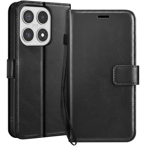 Oem Mayaxess, Ovitek Xiaomi 17 z drsnim pokrovom kamere in magnetnim obročem, Črna, (5000275339) Cene