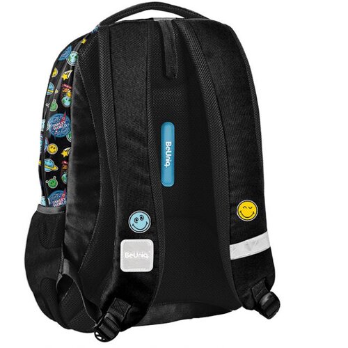  RUKSAK &amp;Scaron;KOLSKI ANATOMSKI SMILEY BEUNIQ SM24LH-2808 CRNI Slike