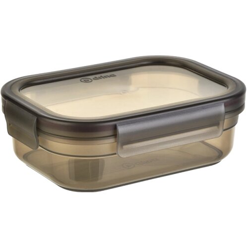  Kutija za hranu Divina 1L sa vakum trakom - transparent siva Frigo Slike