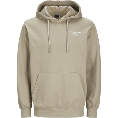 Jack & Jones muški duks 12260010, Bež Slike