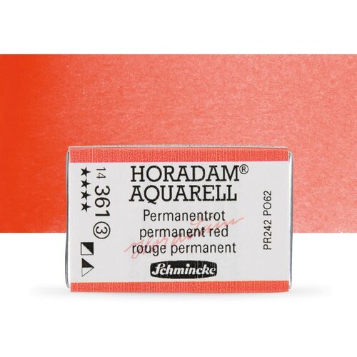  Akvarel boje Schmincke Horadam cijela posudica | 361 Permanent Red Cene