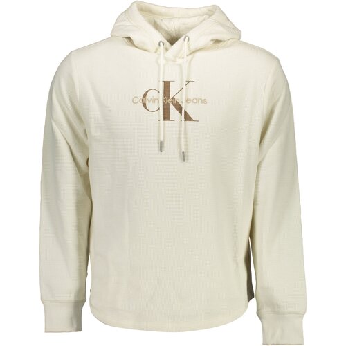 Calvin Klein WHITE MEN&amp;amp;#39;S SWEATSHIRT WITHOUT ZIP Slike