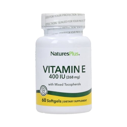 Nature's Plus vitamin E 400 IU-mešani tokoferoli Cene