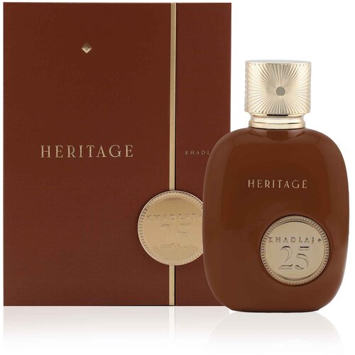 Khadlaj 25 Heritage parfemska voda za mu&amp;scaron;karce 100 ml Slike