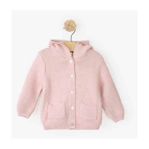 Just kiddin baby roze džemper Cene