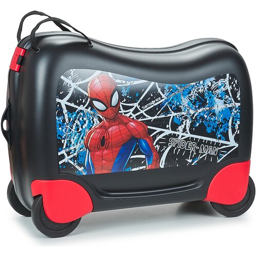 Sammies Trdi kovčki RIDE-ON SUITCASE MARVEL SPIDERMAN MYSTERY Večbarvna Cene