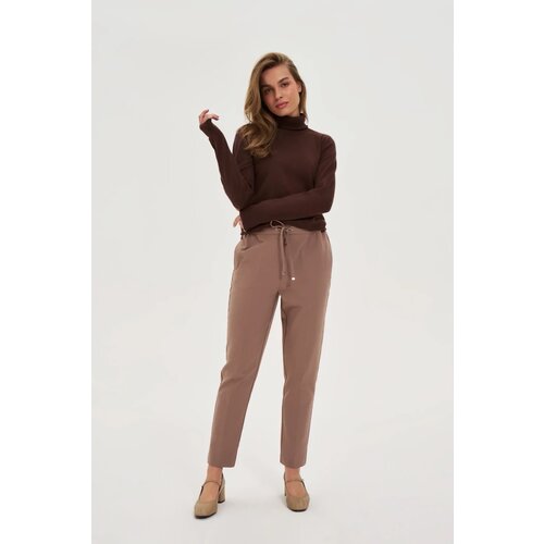 Marisse WOMEN&amp;#039;S PANTS Z-SP-4801 COFFEE Slike