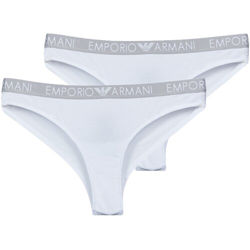 Emporio Armani BI-PACK BRAZILIAN BRIEF PACK X2 Bijela Slike