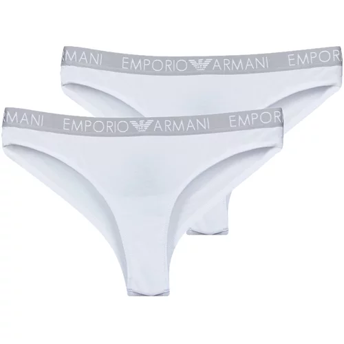 Emporio Armani BI-PACK BRAZILIAN BRIEF PACK X2 Bijela