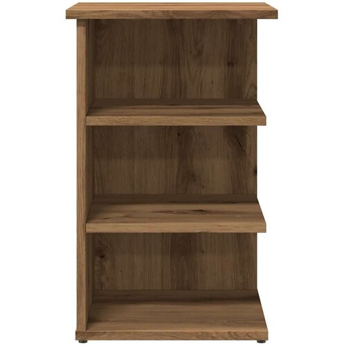 VidaXL Komoda Artisan hrast 35x35x55 cm izrađeno drvo Slike