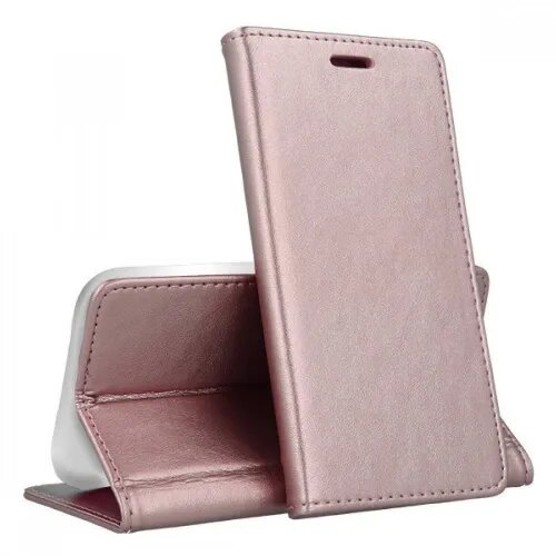  Premium preklopna torbica iphone 14 6.1 - roza Cene