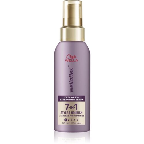 Wella flex 7in1 serum za lase 100 ml Slike