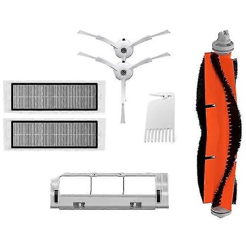 INORCO Nadomestni komplet Sweeper Robot Filter Sweeper Glavna krtača in pokrov stranske krtače za Xiaomi Mijia Xiaowa Sweeper, (21873568) Slike