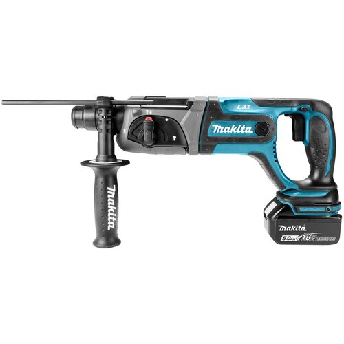 Makita ROTARY HAMMER DRILL WITH FORGING OPTION 18V 2J 2 x 5.0Ah DHR241RTJ Cijene