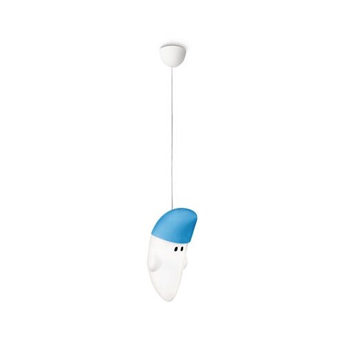 Philips buddy moon dečji luster, 1x20W, E27, 230V, plava Cene