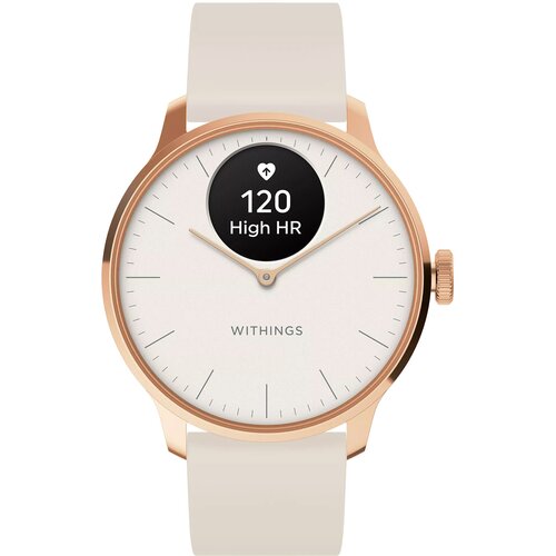 Withings ScanWatch Light Hybrid (rožnato zlato) pametna ura, (20917829) Cene