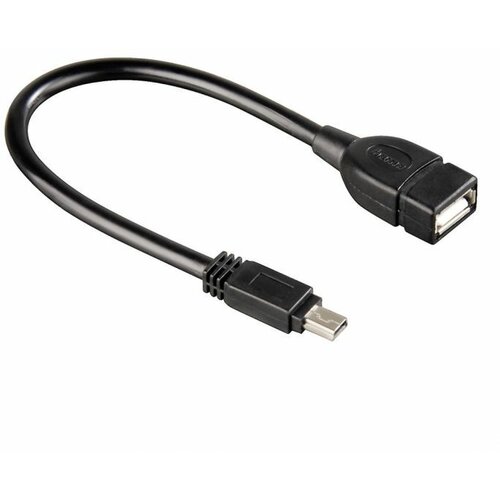 Hama mini USB OTG kabl, 0.15m (Crni) - 00039626, Slike