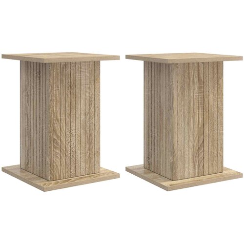  Stalak za biljke 2 pcs Hrast sonoma 30,5 x 30 x 43 cm Slike