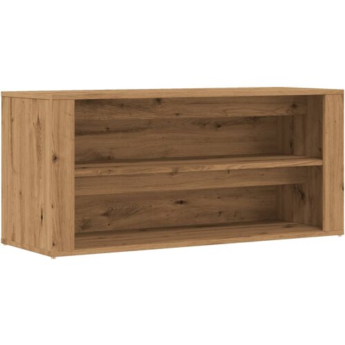 Maison Chic Klop za čevlje - Sedež za čevlje artisan hrast 100x35x45 cm inženirski les, (21778190) Cene