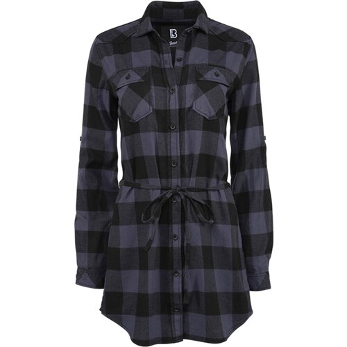 Brandit Ladies Longshirt Lucy black/grey Slike