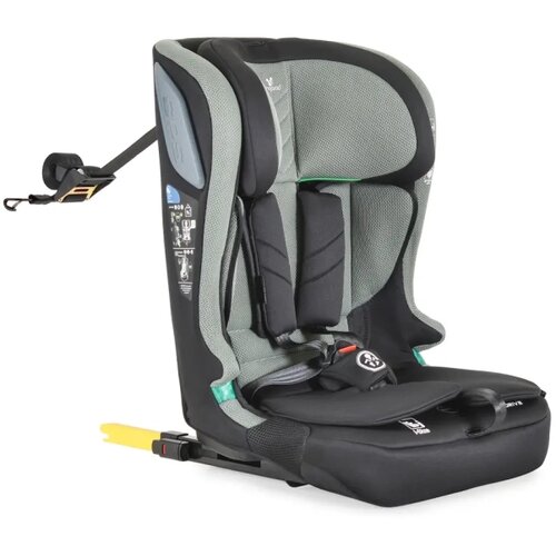 Cangaroo Venco AUTOSEDI&amp;Scaron;TE I DRIVE TWILL GREEN 76-150CM (CAN2728) Slike