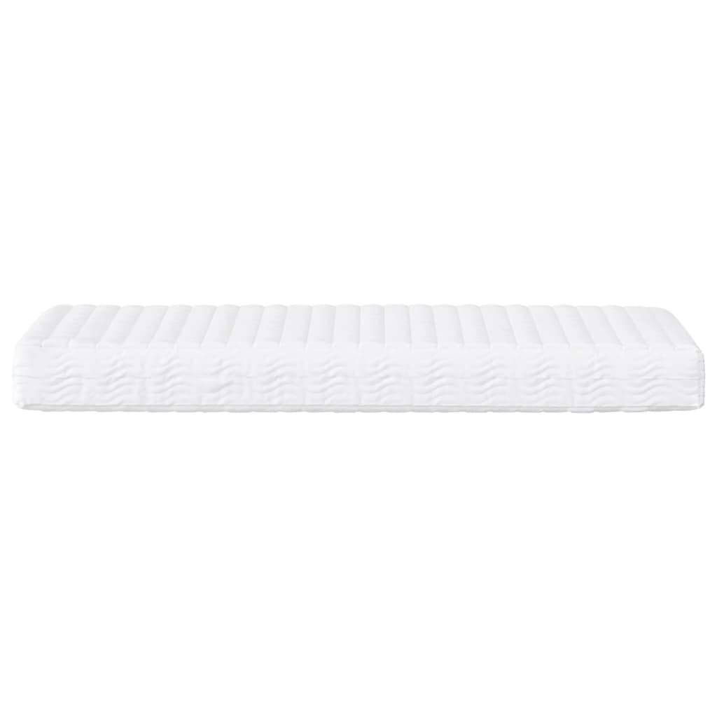 VidaXL Dnevni krevet s madracem tamnosivi 100 x 200 cm bar&amp;scaron;unasti Slike