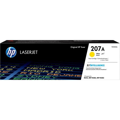 HEWLETT-PACKARD HP 207A Yellow Original LaserJet Toner Cartridge Cijene