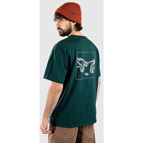 Quiksilver Electric Connection T-shirt botanical garden Cene