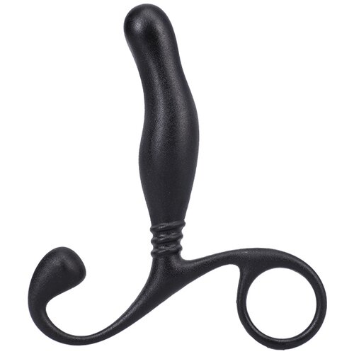 Doc Johnson Prostate Massager Black Cene