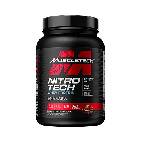 Muscletech Nitro-Tech Performance 910 г ванила Cene
