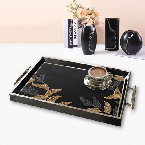 Aberto Design poslužavnik TPG9762 50 x 29 x 3,5 cm, &scaron;areni Cijene