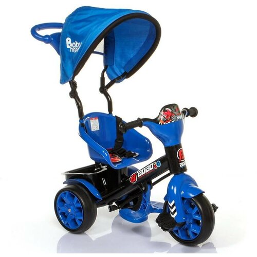 Tricikl za decu Bobo Speed plavi Slike