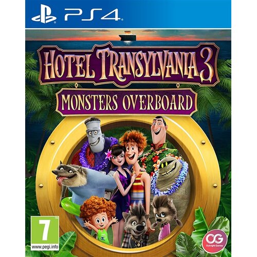  Hotel Transylvania 3 Monsters Overboard (PS4) Cene