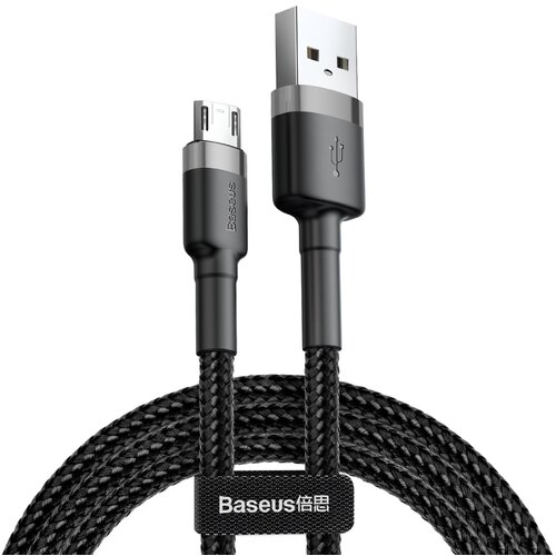 Baseus CAMKLF-AG1 USB cable 0.5 m USB A Micro-USB B Black Cene