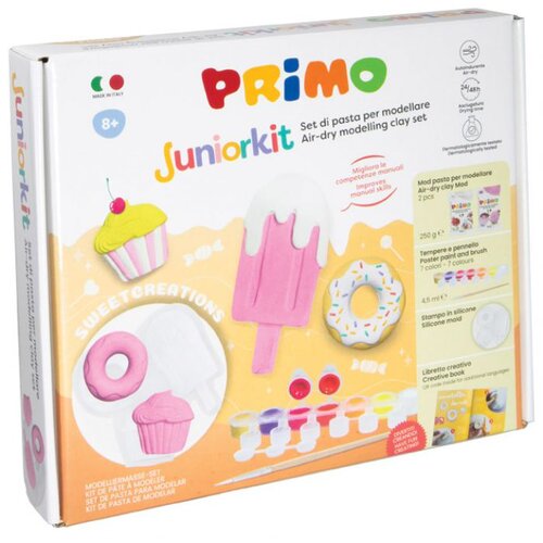  SET KREATIVNI JUNIORKIT SWEET PRIMO Cijene