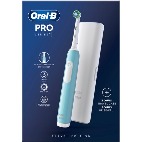 Oral-b Pro 1 Cross Action Karipsko plava elektricna cetkica za zube Cijene
