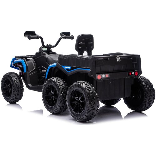 Quad na akumulator ATV JC606 24V 4x4 - dvosjed - plavi Slike