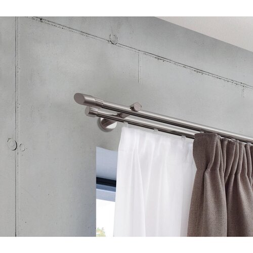 Homeware SET KARNISE ANCONA 200 cm barve nerjavečega jekla Slike