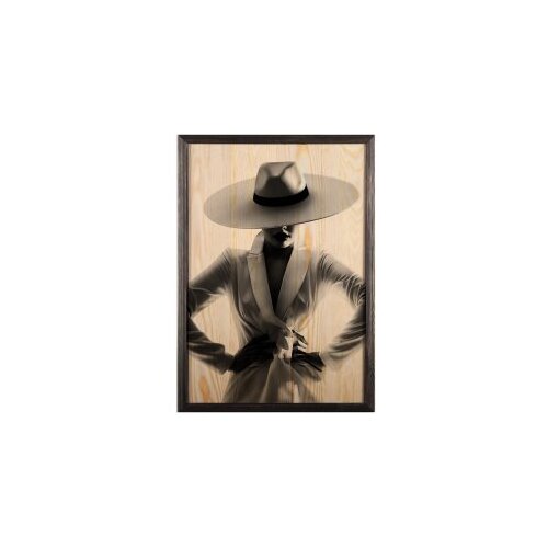 Wallity slika woman hat, 35 x 50 cm Cene