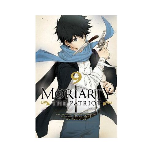 VIZ Media Ryosuke Takeuchi - Moriarty the Patriot, Vol. 9 Cene