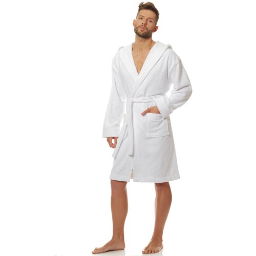 Ll 2103 White bathrobe Slike
