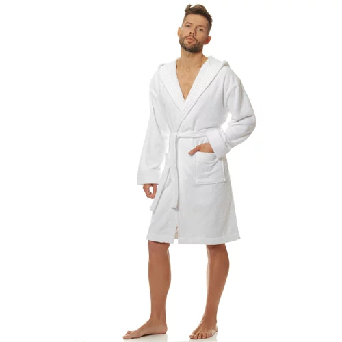 Ll 2103 White bathrobe