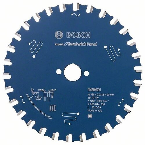 Bosch Expert for Sandwich Panel 165mm Z30 List kružne testere Cene